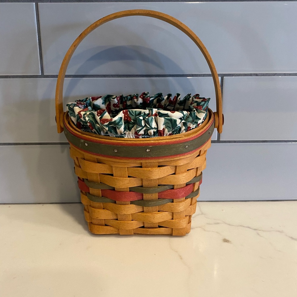 Longaberger “Little Joy” basket